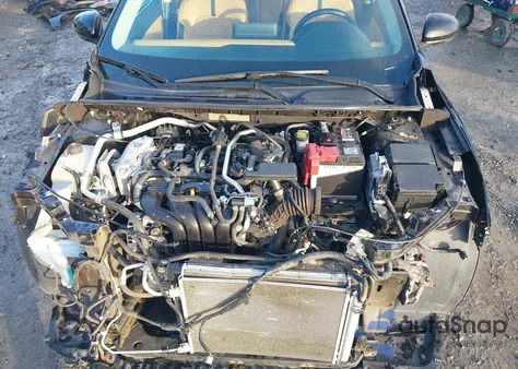 2020 Nissan Sentra Sv Xtronic Cvt from USA, damaged, VIN 3N1AB8CV9LY313100